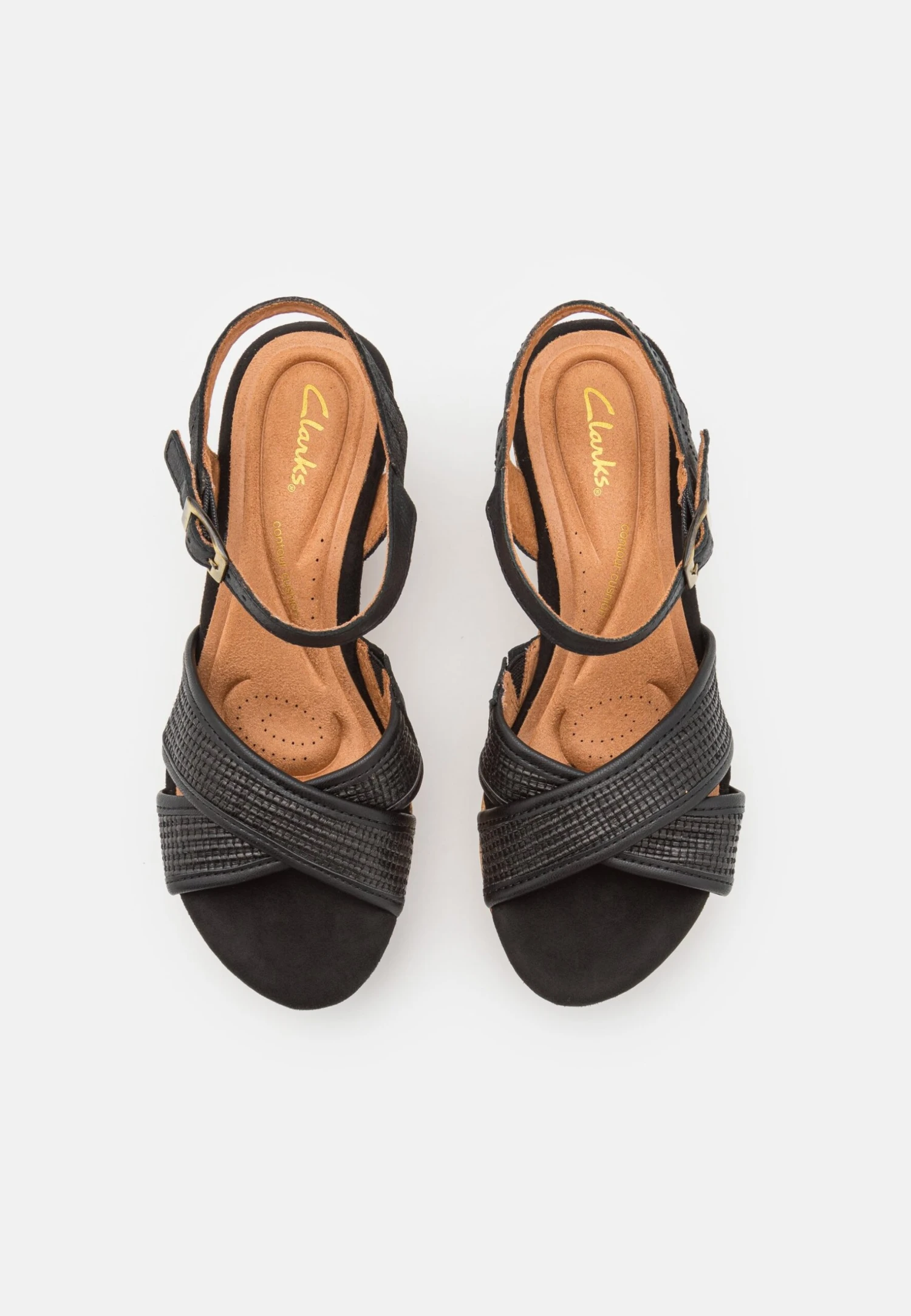 Clarks Elleri Plum - Sandalen Met Plateauzool - Black 8 Clarks Elleri Plum - Sandalen Met Plateauzool - Black - Afbeelding 6