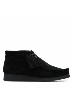 Clarks Wallabeeevobt - D - Sportieve Veterschoenen - Black Sde -Clarks 007fd690d3b3487281901b638c448190
