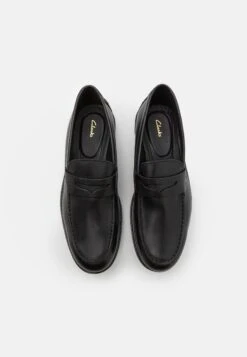 Clarks Evan Ease - Instappers - Black -Clarks 00cb9e05e467400b94bcd5eccd58b371