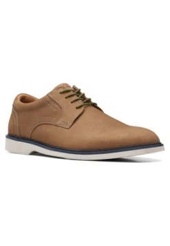 Clarks Sportieve Veterschoenen - Beige -Clarks 018ed28f462f4b1798d8a0ad96bec54a