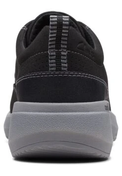 Clarks Lehman Mix - H - Sneakers Laag - Black -Clarks 02322c6f42964f9db047dc5b91210298