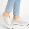 Clarks Un Rio Tie - Sneakers Laag - White