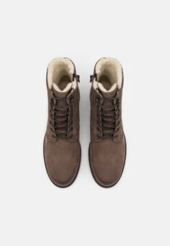 Clarks Memi Lace - Veterboots - Taupe -Clarks 02af0f602c204ea397dae702dd2a5ea9