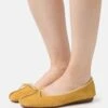 Clarks Freckle Ice - Ballerina'S - Yellow -Clarks 02ce34bf32dc47058ef6051839bb8553