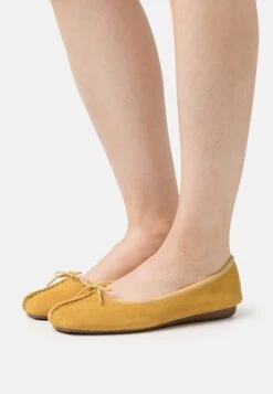 Clarks Freckle Ice - Ballerina'S - Yellow