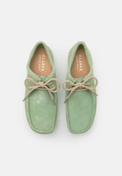 Clarks Originals Wallabee - Sportieve Veterschoenen - Green -Clarks 02d1ba7d9cb845448408c7aa4a559c7a