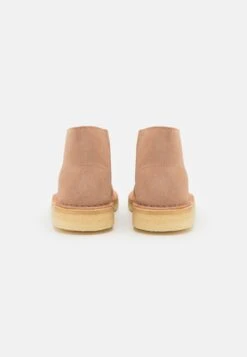 Clarks Originals Desert- Korte Laarzen - Warm Beige -Clarks 033da1d40fd04f22b5b1c854392a76ab