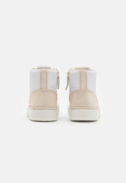 Clarks Craftcup Rise - Sneakers Hoog - White Combination -Clarks 0371c82dac4545059e2061e045ed8908