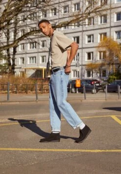 Clarks Originals Wallabee- Sportieve Veterschoenen - Black -Clarks 03766a04ef434134a5c72e7b17e6c00e