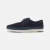 Clarks Bratton - Sportieve Veterschoenen - Navy