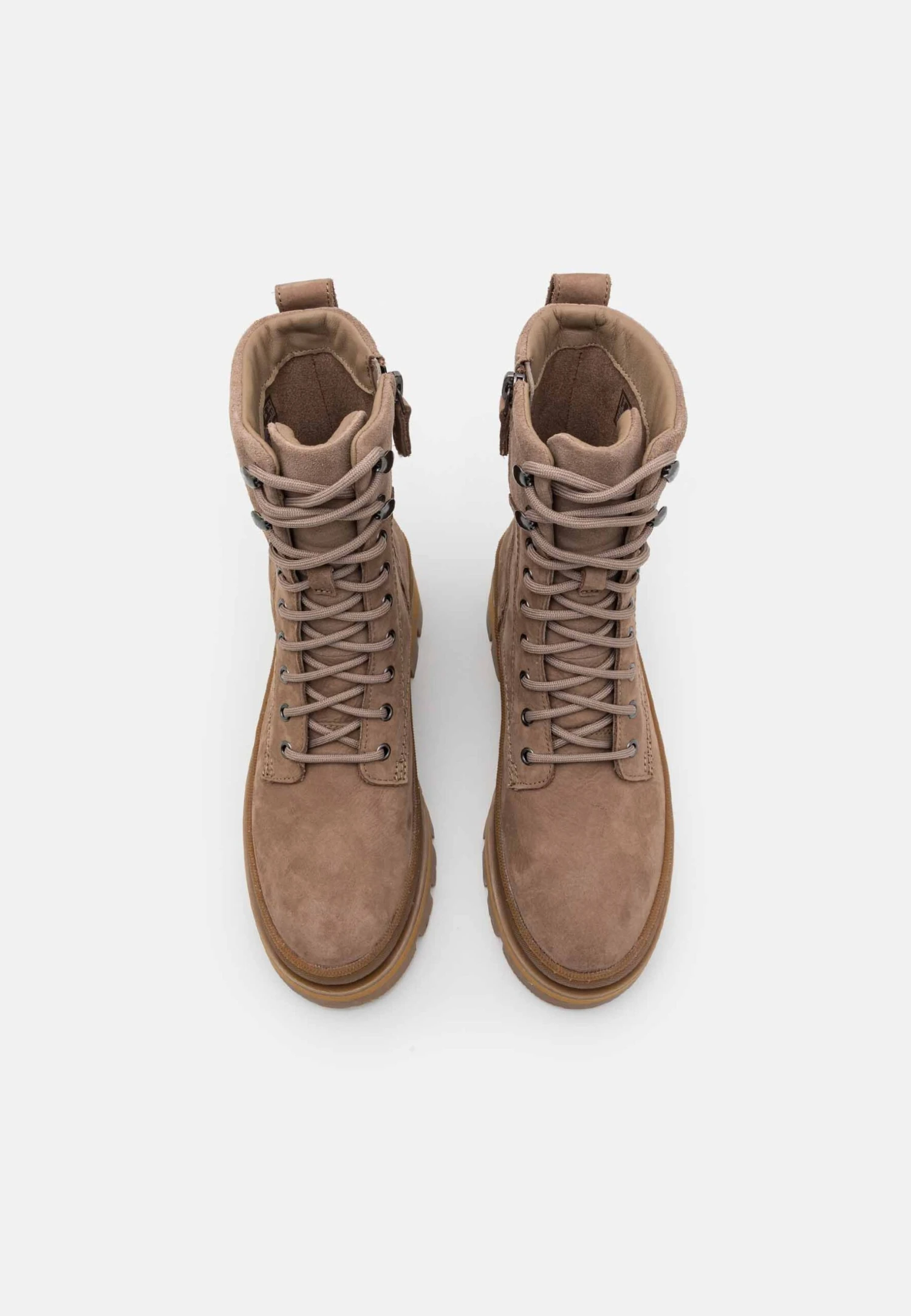 Clarks Orianna Hike - Enkellaarsjes Met Plateauzool - Pebble 7 Clarks Orianna Hike - Enkellaarsjes Met Plateauzool - Pebble - Afbeelding 5