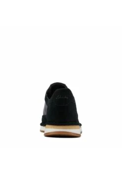 Clarks Run Lace - Sneakers Laag - Black Combi Suede -Clarks 042c8e2d01b34f689c0295cfca5b0d91
