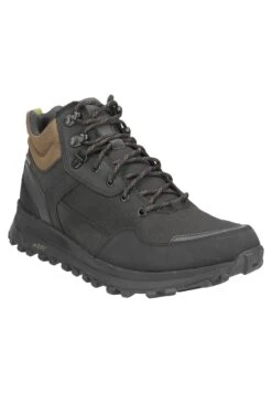 Clarks Sneakers Hoog - Schwarz