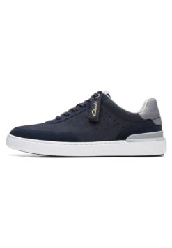 Clarks Courtlite Tor - Sneakers Laag - Navy