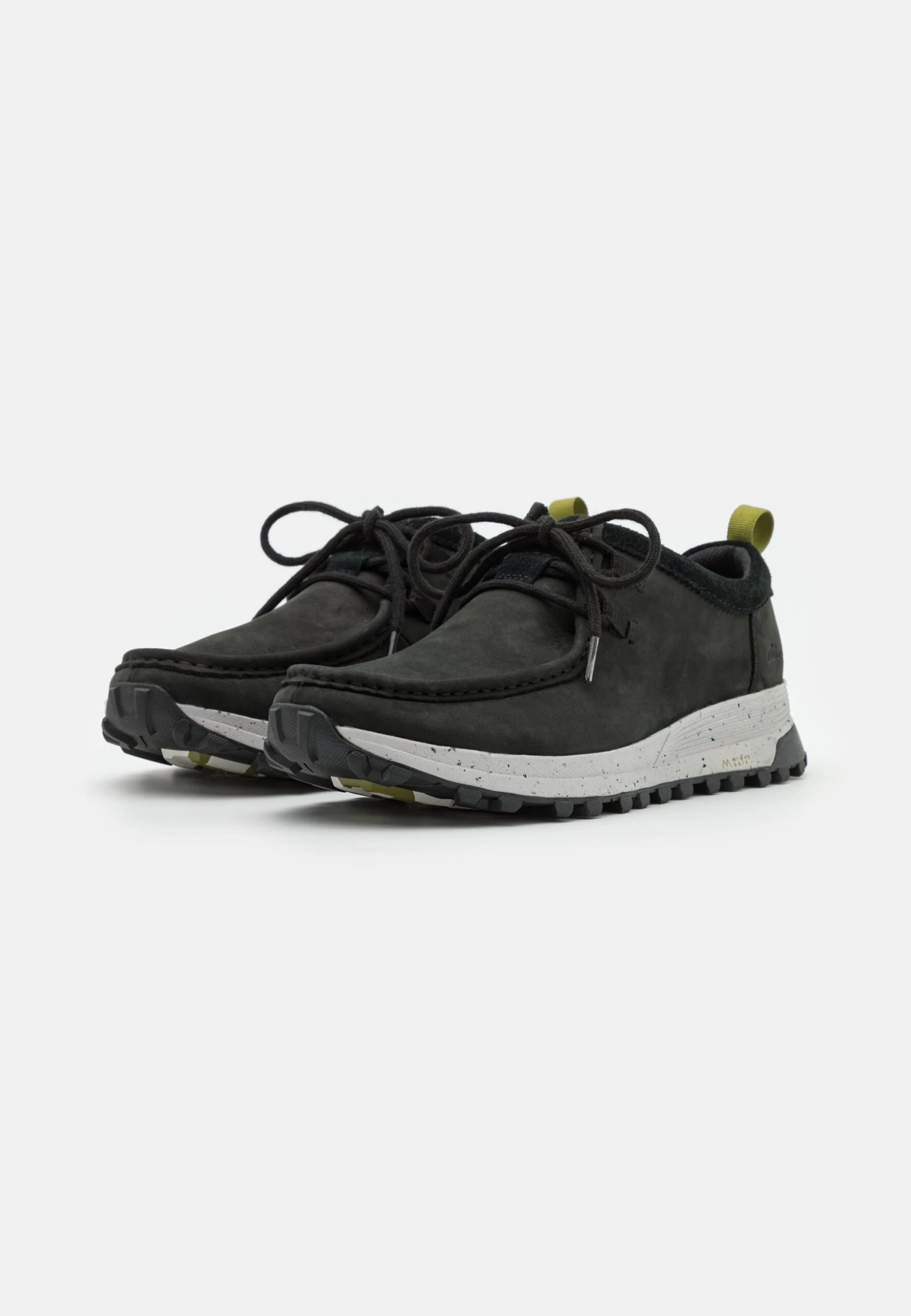 Clarks Atl Trek Wally - Sportieve Veterschoenen - Black 4 Clarks Atl Trek Wally - Sportieve Veterschoenen - Black - Afbeelding 2