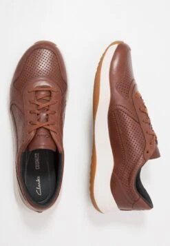 Clarks Sift Speed - Sneakers Laag - British Tan -Clarks 055eb04681f54970b09e90b7cad4169e