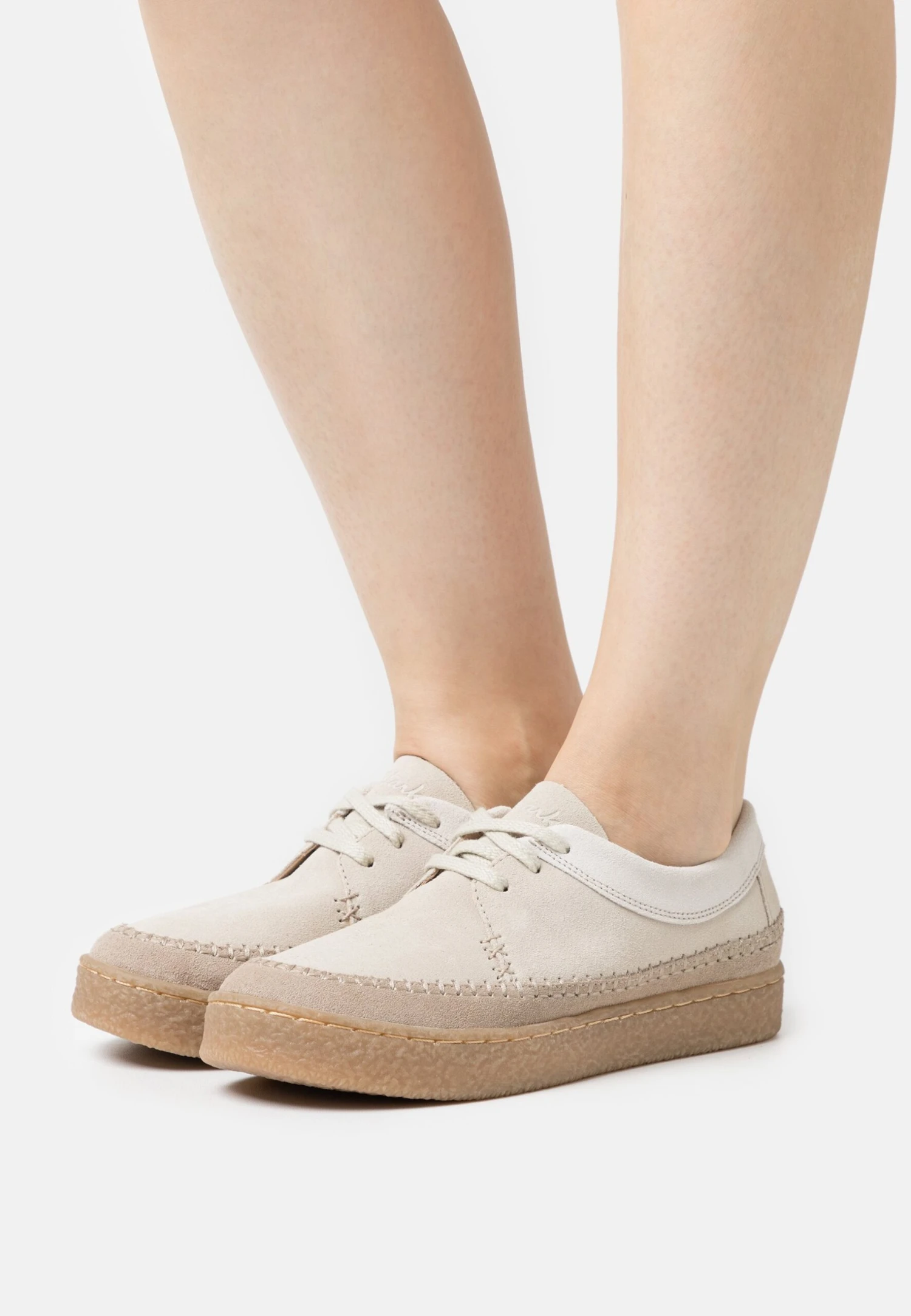 Clarks Barleigh Weave - Veterschoenen - White Combi 3 Clarks Barleigh Weave - Veterschoenen - White Combi