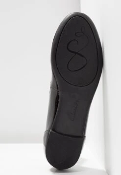 Clarks Couture Bloom - Ballerina'S - Black -Clarks 061f661399e94677b56aff55ea204d41
