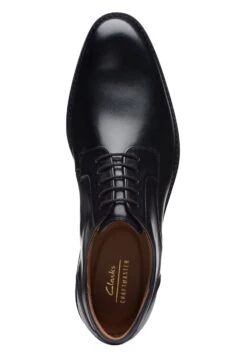 Clarks Craftarlo - Veterschoenen - Black Leather -Clarks 07292f9acf7d45098400b58bf9adca1a