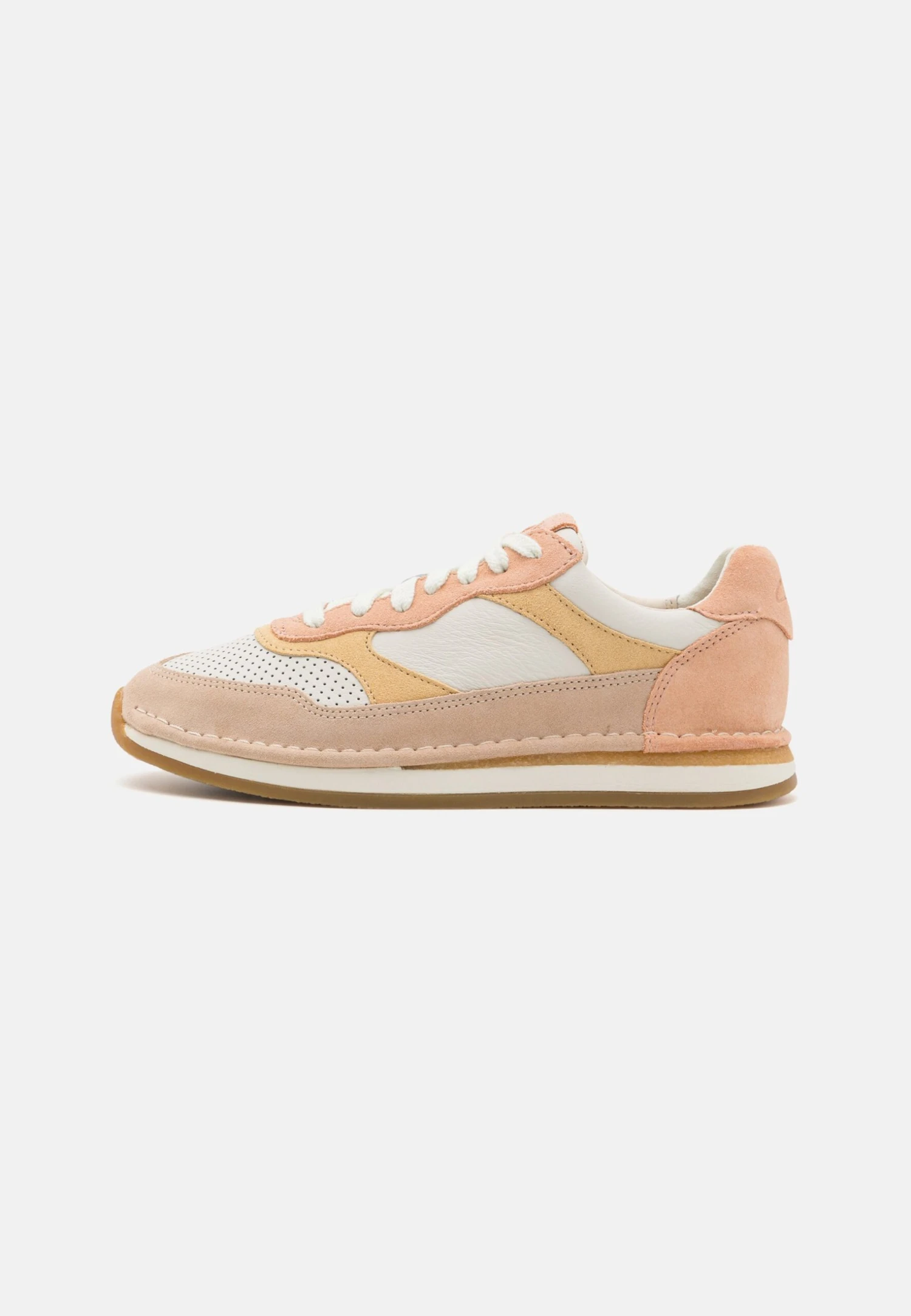 Clarks Craftrun- Sneakers Laag - Beige 4 Clarks Craftrun- Sneakers Laag - Beige - Afbeelding 2