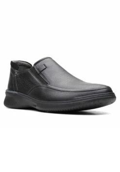Clarks Donaway Step - Instappers - Black -Clarks 086a4abfc7cc461094cf7b69b5884fe7