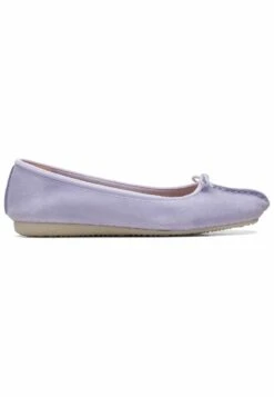 Clarks Ballerina'S - Lilac Suede -Clarks 08d2d43e93454d88aafa7feaa5bd7259