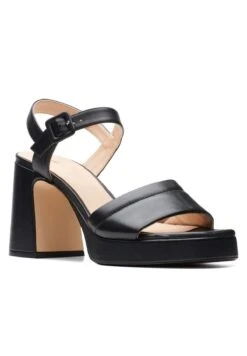 Clarks Patema Part - D - Sandalen Met Plateauzool - Black -Clarks 091b5e53452a4029b74e348e4bd9f0a1