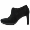 Clarks Enkellaarsjes Met Hoge Hak - Black Sde