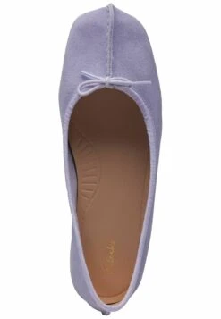Clarks Ballerina'S - Lilac Suede -Clarks 0bcd1f6a1ecd404387aeab5acabde11f
