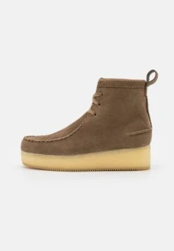 Clarks Originals Wallabee - Veterboots - Light Brown -Clarks 0bf2d82bce2f44d4b136ee9eab2325d9