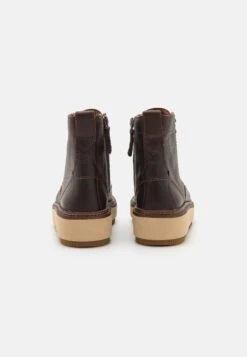 Clarks Oriannaw Lace - Korte Laarzen - Dark Brown -Clarks 0c518d7645ce4ca18b18bd59a8d0557e
