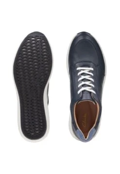 Clarks Un Rio Mix - D - Sneakers Laag - Blue -Clarks 0c6e25e426514e2fabdcafb2cedf5b2a