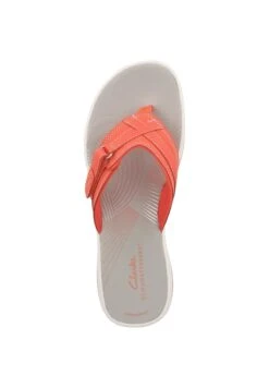 Clarks Brinkley Sea- Teensandalen - Bright Coral (26158581) -Clarks 0c85e48f14fe4c098bdf5cbec6631206