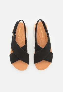 Clarks Dashlite Wish - Sandalen Met Plateauzool - Black -Clarks 0cbc6804b8a74ac58e7fe6cdff0d5aff