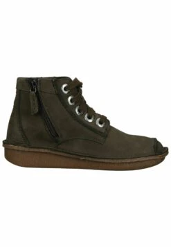 Clarks Veterboots - Dark Olive Nub -Clarks 0cd26e332dcd47b3bf1343df987a0cfa