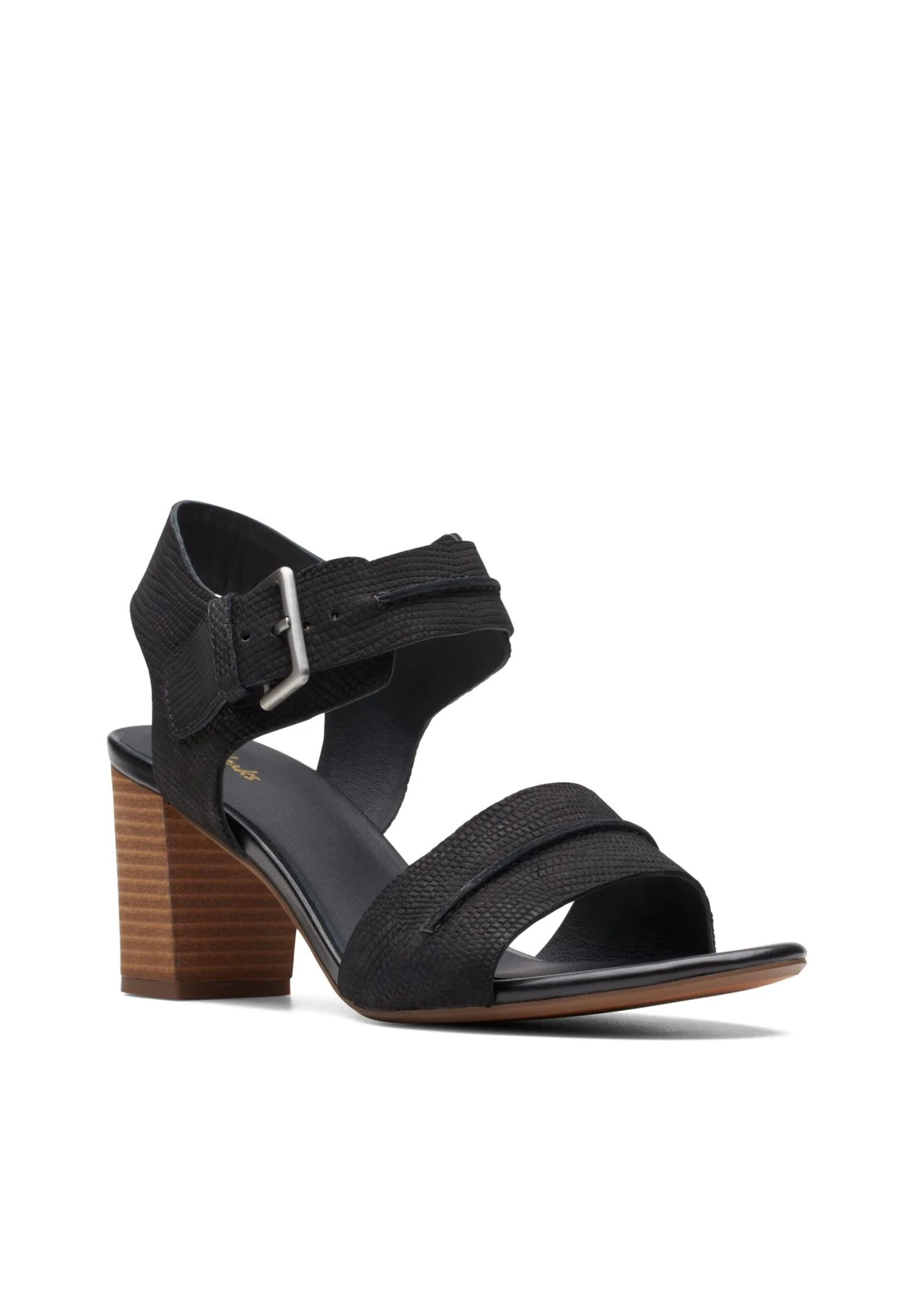 Clarks Karseahi Seam - D - Sandalen - Black 8 Clarks Karseahi Seam - D - Sandalen - Black - Afbeelding 6
