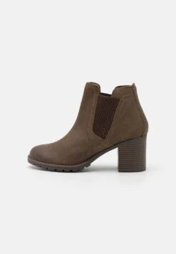 Clarks Leda Up - Korte Laarzen - Dark Olive