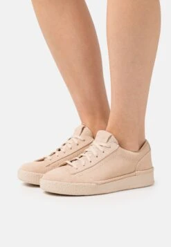 Clarks Craftcup Walk - Sneakers Laag - Beige
