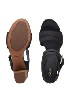 Clarks Karseahi Seam - D - Sandalen - Black 10 Clarks Karseahi Seam - D - Sandalen - Black -Clarks 0fcf7596c9824ac2910f46dae099d1dd