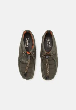 Clarks Originals Wallabee - Veterboots - Khaki -Clarks 10318fe29bd44f6cbcc7f40587426daa