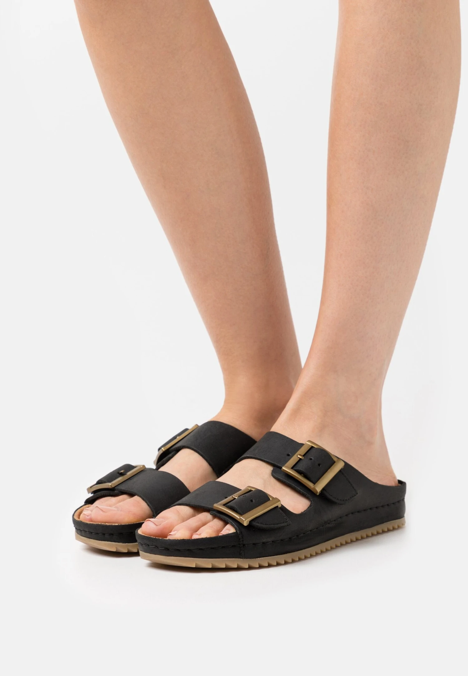 Clarks Brookleigh Sun - Pantoffels - Black 3 Clarks Brookleigh Sun - Pantoffels - Black