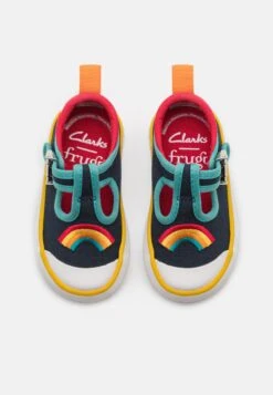 Clarks Foxing Dancer Unisex - Instappers - Navy -Clarks 1153d321e2474a23b3bc1a11ce8a5d26