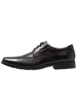 Clarks Tilden - Veterschoenen - Black