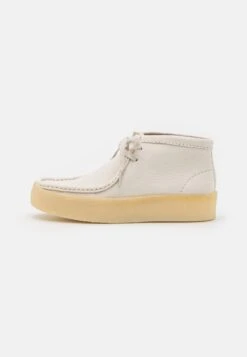 Clarks Originals Wallabeecup - Sportieve Veterschoenen - White