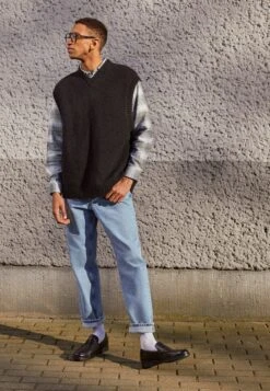 Clarks Aldric Step - Instappers - Black -Clarks 11c62de79cf6440f9d169cd18e3f9e6a