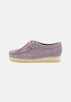 Clarks Originals Wallabee. - Sportieve Veterschoenen - Mauve -Clarks 11cdbf9413794479ad1c9204de1bfa73