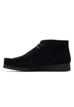 Clarks Wallabeeevo Bt G - Sportieve Veterschoenen - Black