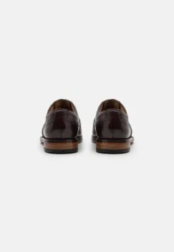 Clarks Craftdean Wing - Veterschoenen - Dark Tan -Clarks 13896fcb2b8b4658b4e8cdc5e39b615e