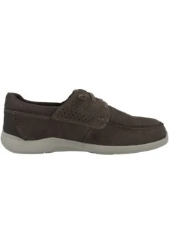 Clarks Sneakers Laag - Brown Nubuck -Clarks 13f43409c20d4e859abf133e5e578bf9