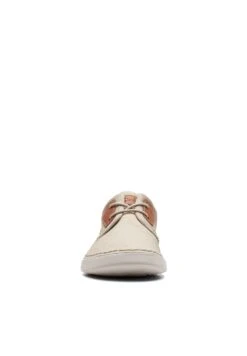 Clarks Gereld- Sneakers Laag - Beige -Clarks 14848518f4c24302ba14cb6706cb4a70